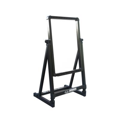 China black aluminum fishing rod display rack exhibition rack GJA-3 for sale