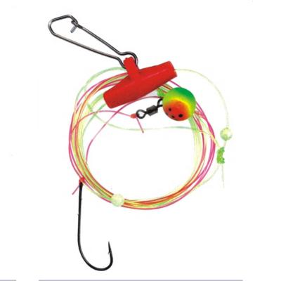 China Steel Nylon Fishing Tackle Surf Mount Rigs Fish Finder Rig for sale