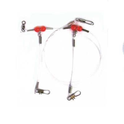 China Steel Nylon Fishing Rig With Stainless Steel 2 Arm Rigs Line Together for sale