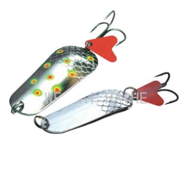 China solid dodger flasher spoon, trolling spoon 020011 for sale