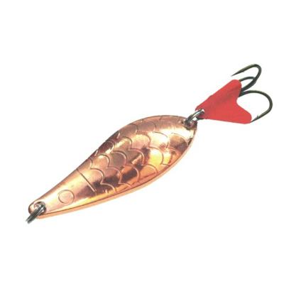 China the spoon, spoon, lure Salmon Walleye Trout Trolling Spoons in brass 020021 for sale