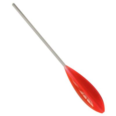 China RED Acryl Bombarda Acrylic Float Sinking Bombette Fishing Float for sale