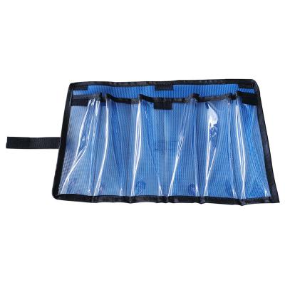 China UNIVERSAL New Products 6 Pockets Lure Envelope Fishing Mesh Bag for sale