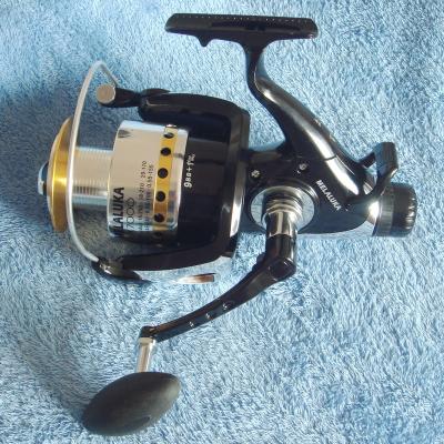 China Large BB 9+1 Capacity Carp Spinning Free Runner Reel Saltwater Spinning Fishing / Freshwater Carp Reels IX7000 for sale