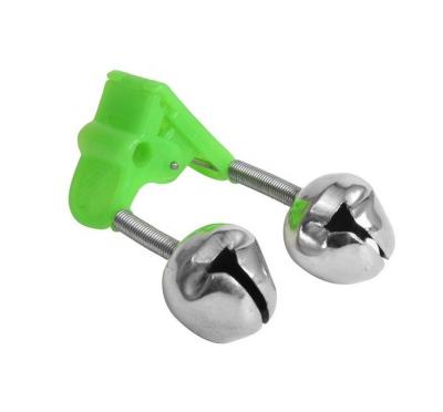 China Fishing Green Bells Double Clip with Rack Twin Bells 16 for sale