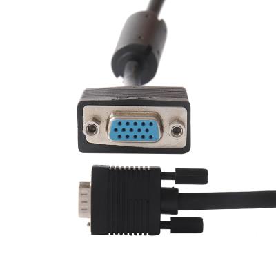 China COMPUTER factory direct sale VGA cable male to female video cable for projector for sale