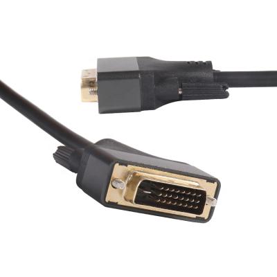 China High Quality COMPUTER DVI to DVI 24+1 PIN Cable for Computer Multimedia 1080P for sale