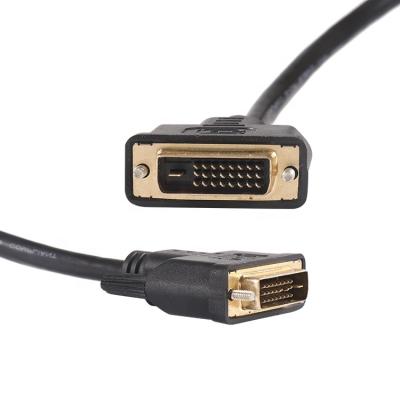 China Wholesale High Speed ​​COMPUTER Adapter Connector Cable 4k 3d Dvi To DVI Cable for sale