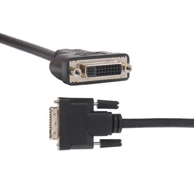 China DVI COMPUTER DVI Data Connection Cable PC TV HD LCD Monitor Line 24+1 Cable 1meters for sale