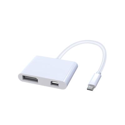 China usb3.1 usb3.1 high speed hub 2 in 1 multifunctional high speed type c usb hub for sale