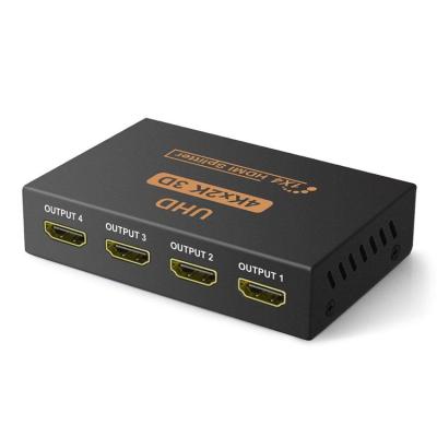 China Multimedia HDMI Splitter Supports 4K 60Hz Full HD 1080P 3D HDMI 2.0 Switch Splitter 4-Port 3 Port 4x1 HDMI Changer for sale