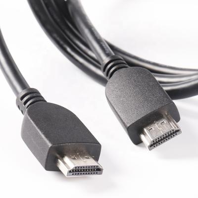 China 3D COMPUTER Wholesale PVC Shell HDMI Cable Support Full 4K@60Hz HDMI To HDMI Cable With Ethernet for sale