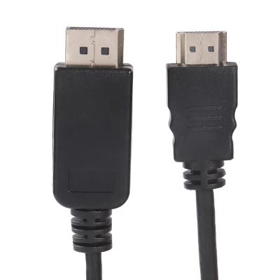 China Camera HDMI to DP Cable Display Port to HDMI Adapter DP Male to HDMI Male Converter for sale