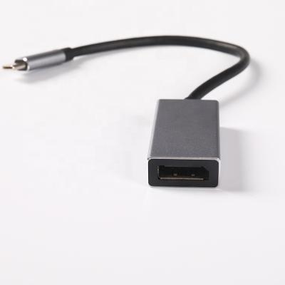 China COMPUTER USB Type C to DisplayPort DP Male to Female Converter for MacBook Chromebook for sale