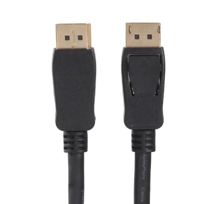 China Camera DP-DP cables 4K60hz dieplayport cable 1meter PVC material displayport wire for sale