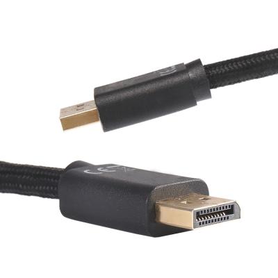 China COMPUTER Factory Supply 1M DP To Port DP Cable Gold Plated Display Cable for sale