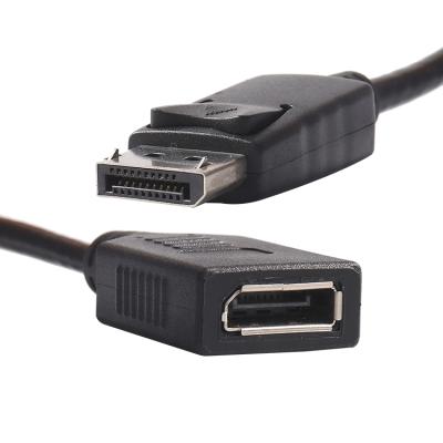 China Camera Material PVC Displayport Cable Tinned Copper HD DP to DP Cable for sale