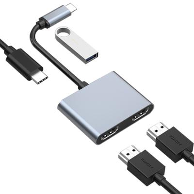 China Universal mobile devices .desk computer devices connecting usb hdmi1.4 palladium hub fast charging stable cable access for sale