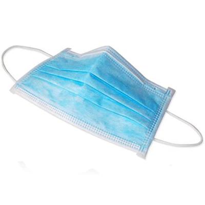 China Disposable Tool Mask Adult Mouth Cover Guard 3 Layers For Protective Ship To USA for sale