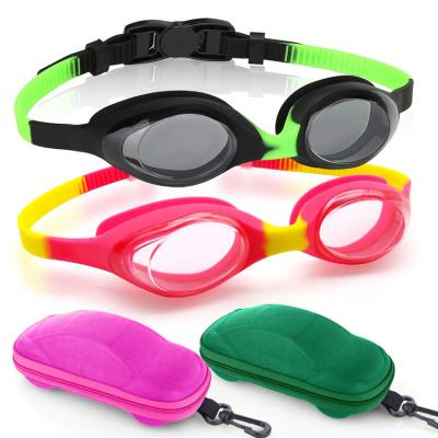 China Advanced Anti Fog Anti Fog Glass Kids Anti Fog Swimming Diving Surfing Swimming Goggles for sale