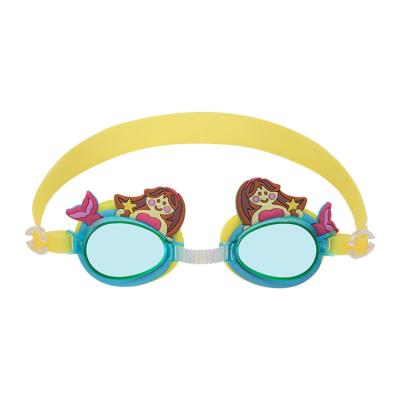 China Fashionable Anti Fog UV Anti Fog Swimming Goggles Waterproof Anti Fog Swimming Goggles For Kids Children for sale