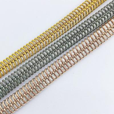 China Other Cheap Custom Long Chain Nylon Zipper Factory Hot Selling Nylon Zipper For Sale for sale