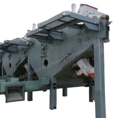 China Building Material Shops Strip blast cleaning systems High Speed Steel Strip Shot Blast Machine Steel Plate Shot Blasting Machine Price for sale