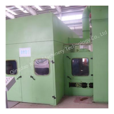 China Building Material Shops Automatic abrasive H beam shot blasting machine for sale