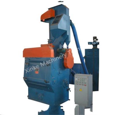 China Steel structure rust remove Q326 Rubber tumble belt shot blasting machine for sale