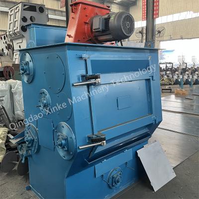 China Advanced design Q326 Q3210 Q3220 Tumbling Rubber Belt Shot Blasting Machine Machine for Metal Parts for sale