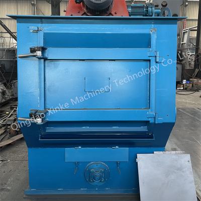 China Advanced design Q326 Q3210 Small Pieces Parts Tumble Belt Shot Blasting Machine for Sale for sale