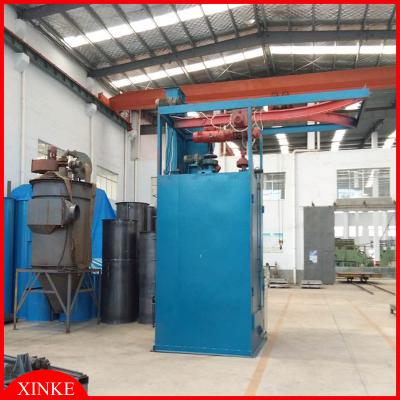 China Building Material Shops china manufacturer machinery Q37 Rotary Hook Shot Blasting Machine for sale