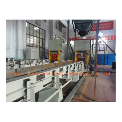 China Non-ferroalloy Casting Automatic Flaskless Sand Molding Machine Cover for Tractor Parts for sale