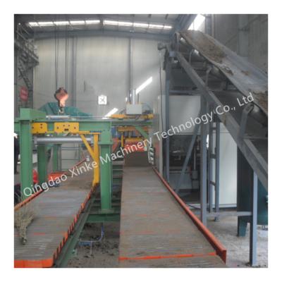 China High Efficency Automatic green sand molding machine/automatic flaskless molding machine for sale