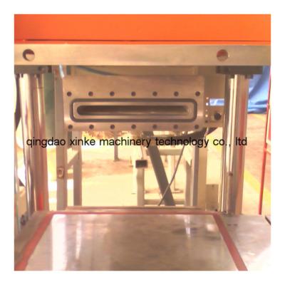 China High Efficency Foundry Automatic Flaskless Molding Line Cast Iron Aluminum Bronze Green Sand Molding Machine for sale