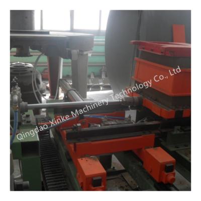 China High Efficency Green Sand Automatic Top Bottom Blow Molding Machine for Iron Aluminum Copper Casting for sale