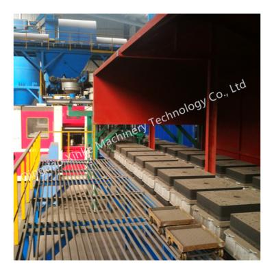 China High Efficency Prompt delivery Horizontal parting Foundry machine flaskless moulding machine for sale