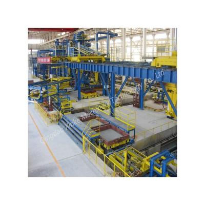 China Building Material Shops Manufacturer Wholesale Environmental Protection Wear Resistant V-Process Metal Casting Molding Machine for sale