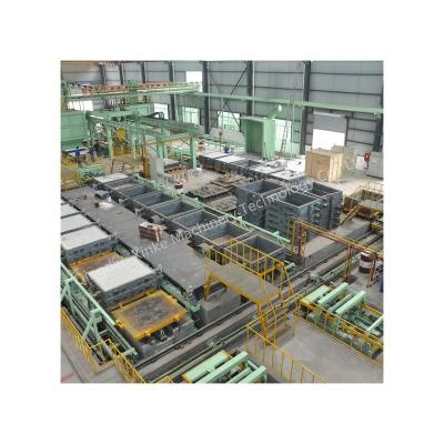 China Building Material Shops High Quality Factory Sale V-Process Casting System Sand Casting Metal Moulding Machinery for sale