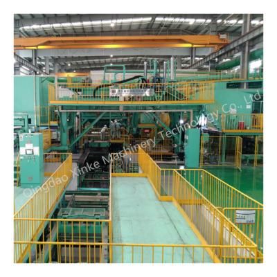 China Building Material Shops Factory Wholesale Long Service Life V-Process Foundry Moulding Equipments Line Sand Casting Machine for sale