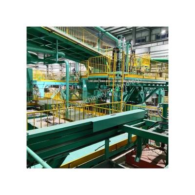 China Building Material Shops High Quality Good Price Semi-Automatic Vacuum Process Sand Die Casting Machine for sale