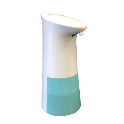 China Personal Skin Care Packaging Hot White 2020 Style Cylinder Shape Foaming Soap Dispenser Pump Bottle for sale