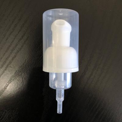 China Non Spill Mini New Design Plastic Hand Soap Dispenser Pump Head Foam Pump 28mm for sale