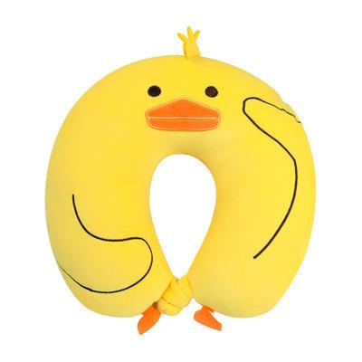 China Wholesale Home Custom Anti-Static Travel 2 In 1 Neck Pillow Cartoon Travel Kids Sit for sale