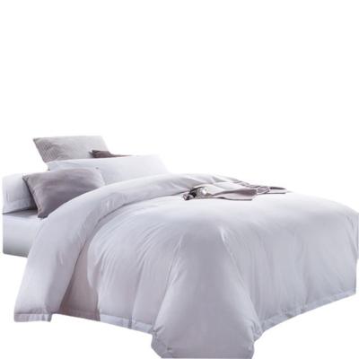 China OEM Factory Price Hotel Collection Dubai Hotel Collection Dubai Stripe 100 Cotton Flat Sheet Duvet Cover Nondisposable White Bedding Sets for sale