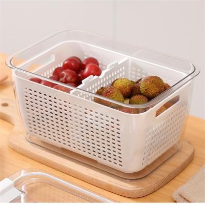 China High Quality Portable Fruit Storage Baskets Plastic Plastic Home Basket Viable For Vegetable Storage for sale