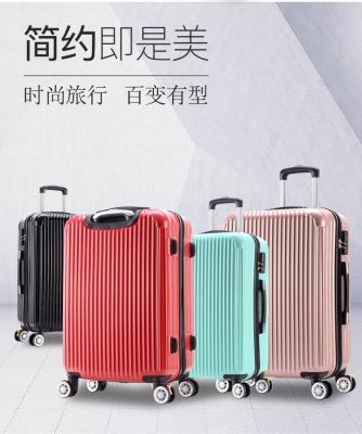 China ABS Airport Cabin Baggage ABS Trolley Promotional Suitcase Bag Gifts Carry-on Luggage for sale