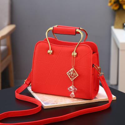 China 2020 New Fashion PU Korean Women Handbag Small Women One-shoulder Bag Diagonal Cross Bag for sale