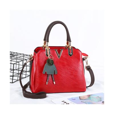 China Carry Retro Wholesale PU Square Shoulder Messenger Bag Luxury Handbag for sale