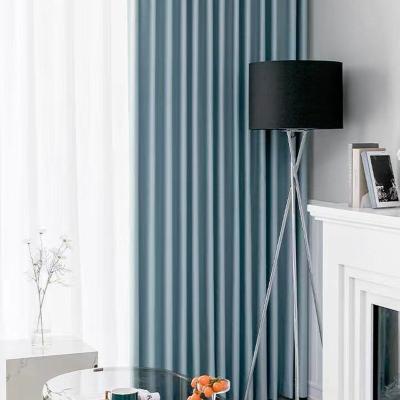 China Blackout Curtain High-shading Drape For Living Room Bedroom Dining Room Cotton Curtains For Living Room Modern Blackout Curtain for sale